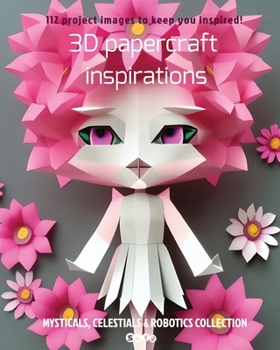 Paperback 3D papercraft inspirations Book