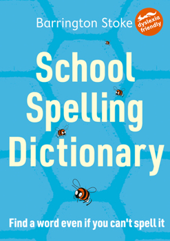 Paperback School Spelling Dictionary Book