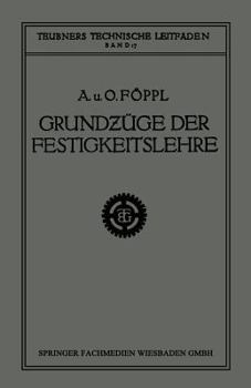 Grundzuge Der Festigkeitslehre
