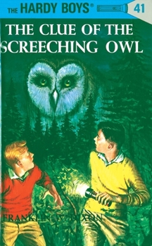 Hardcover The Clue of the Screeching Owl Book