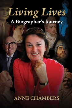 Paperback Living Lives: A Biographer’s Journey Book