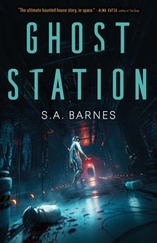 Hardcover Ghost Station Book