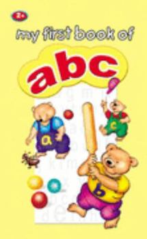 Hardcover ABC (My First Book of) Book