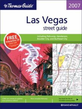 Spiral-bound The Thomas Guide Las Vegas Street Guide [With CDROM] Book