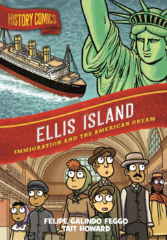 Library Binding Ellis Island Book