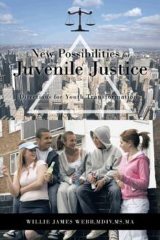 Paperback New Possibilities for Juvenile Justice: Directions for Youth Transformation Book