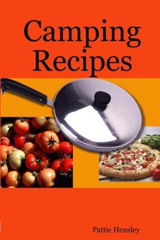 Paperback Camping Recipes Book
