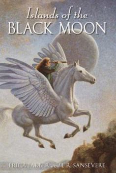 Hardcover Islands of the Black Moon Book