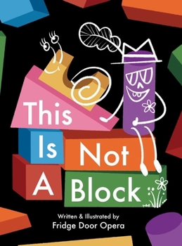 Hardcover This is Not A Block Book