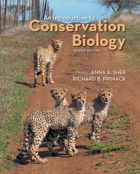 Paperback An Introduction to Conservation Biology Book