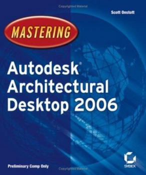 Paperback Mastering Autodesk Architectural Desktop [With CD-ROM] Book