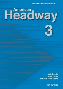 Paperback American Headway 3 Book