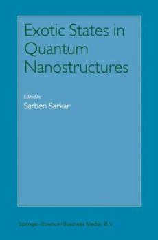 Paperback Exotic States in Quantum Nanostructures Book