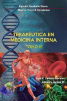 Paperback Terapeutica en Medicina Interna Tomo III [Spanish] Book