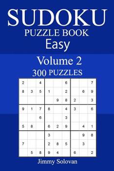 Paperback 300 Easy Sudoku Puzzle Book