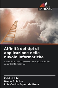 Affinità dei tipi di applicazione nelle nuvole informatiche: Valutazione della concorrenza tra applicazioni in un ambiente condiviso
