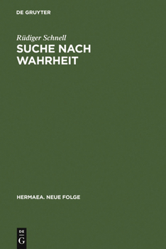 Suche Nach Wahrheit: Gottfrieds "tristan Und Isold" ALS Erkenntniskritischer Roman