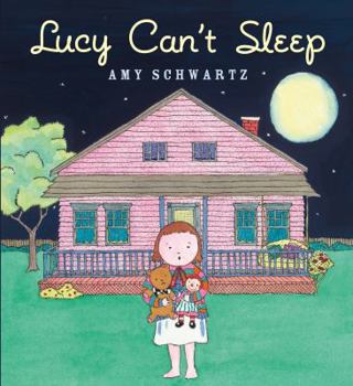 Hardcover Lucy Can't Sleep Book