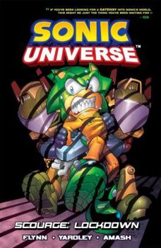 Paperback Sonic Universe 8: Scourge: Lockdown Book