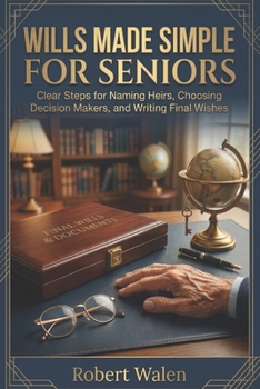 Wills Made Simple for Seniors: Clear Steps for Naming Heirs, Choosing Decision Makers, and Writing Final Wishes (Family Estate Planning Essentials)