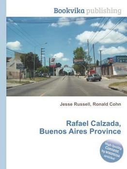 Paperback Rafael Calzada, Buenos Aires Province Book