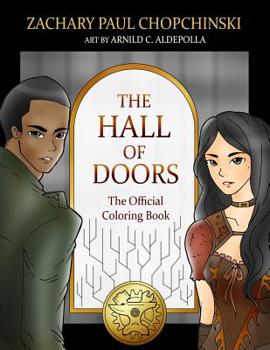Paperback The Hall of Doors: The Official Coloring Book: (Volume 1) Book