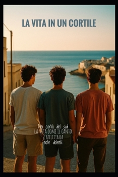 Paperback La vita in un cortile [Italian] Book