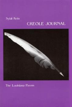 Paperback Creole Journal: The Louisiana Poems Book