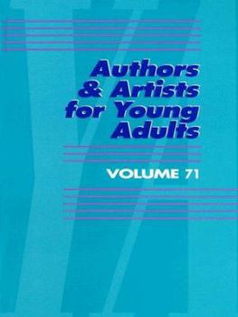Hardcover Authors and Artists for Young Adults: A Biographical Guide to Novelists, Poets, Playwrights Screenwriters, Lyricists, Illustrators, Cartoonists, Anima Book