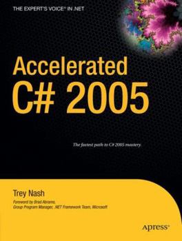 Paperback Accelerated C# 2005 Book