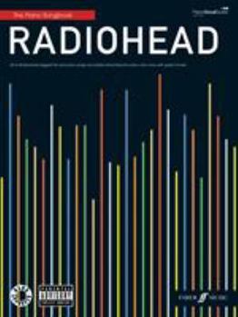 Paperback Radiohead Piano Songbook: (Piano, Vocal, Guitar) Book