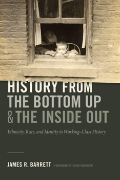 Hardcover History from the Bottom Up and the Inside Out: Ethnicity, Race, and Identity in Working-Class History Book