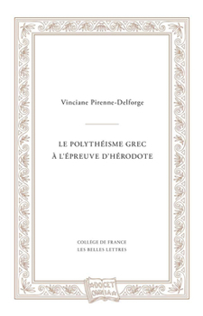 Paperback Le Polytheisme Grec a l'Epreuve d'Herodote [French] Book