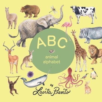 Paperback ABC Animal Alphabet Book
