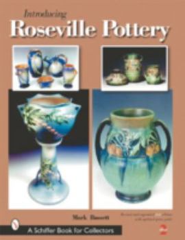 Hardcover Introducing Roseville Pottery Book