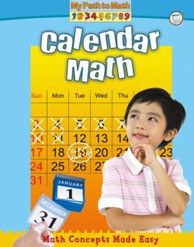 Paperback Calendar Math Book
