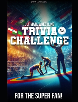 Paperback Ultimate Wrestling Trivia Challenge Book