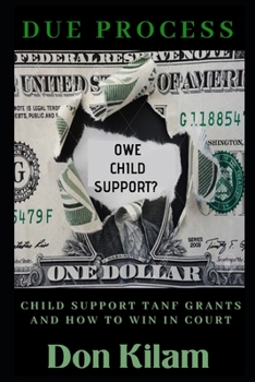 Paperback Due Process: Child Support Tanf Grants & How To Win In Court Book