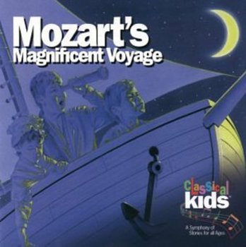 Music - CD Mozart's Magnificent Voyage Book