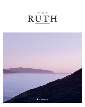 Hardcover Book of Ruth - Alabaster Bible Book