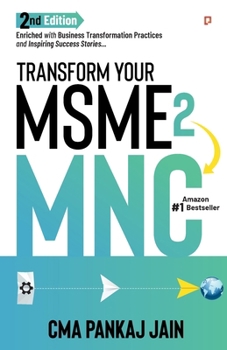 Paperback Transform Your MSME 2 MNC Book