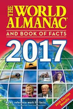 Hardcover The World Almanac and Book of Facts 2017 (1) Book