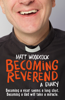 Paperback Becoming Reverend: A Diary Book