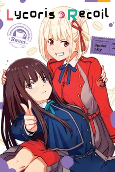 Paperback Lycoris Recoil Official Comic Anthology: React Book
