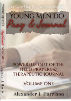 Paperback Young Men Do Pray & Journal Volume 1 : Young Men Do Book