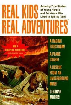 Mass Market Paperback Real Kids Real Adventures: Firestorm Book