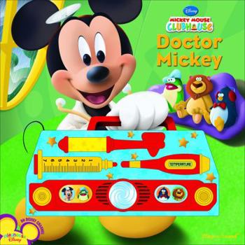 Hardcover Micky Mouse Clubhouse: Mickey Visits the Doctor Book
