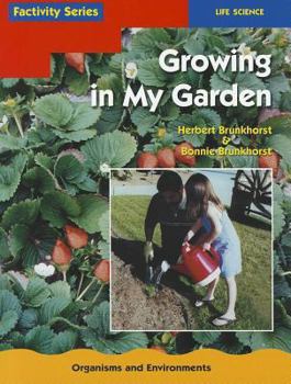 Paperback Growing in My Garden Book