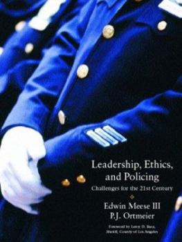 Paperback Leadership, Ethics and Policing: Challenges for the 21st Century Book