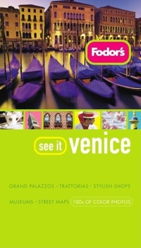 Paperback Fodor's See It Venice, 1st Edition Book
